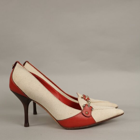 Rare GUCCI Heels - Picture 3 of 11